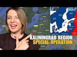 UKRAINIAN MILITARY INTELLIGENCE IN KALININGRAD REGION Vlog 1075: War in Ukraine