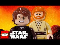 I Made Star Wars Revenge Of The Sith In LEGO!