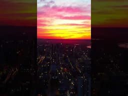 Purple Haze #sunset #drone #color #hamilton