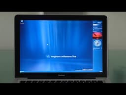 2003 Windows Beta Install on a MacBook!