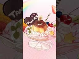 I love drawing desserts!! #digitalart
