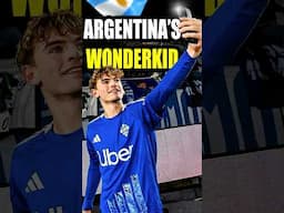 Nico Paz is Argentina's next Superstar