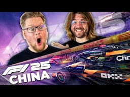 CHINA IST DIE SCHLITTER-HÖLLE! | F1 2025 Koop-Kampagne