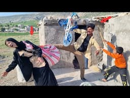 The rush of praise to Afshin's hut and Ashkan's upset to praise and clash with Afshin 😭