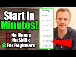 How I Built a $500/Day AI Side Hustle With Just a Laptop (Work From Home 2025)