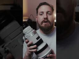 Adapting the EF 300mm to the Canon R6 #photography #photographer