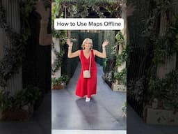 Travel Tips: Google Maps Offline