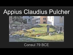 Appius Claudius Pulcher, Consul 79 BCE