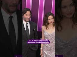 Ana de Armas on Reuniting with Keanu Reeves for Ballerina