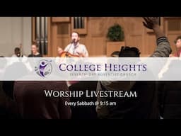 Worship Livestream, June 7, 2025 - Burman University & PAA Homecoming Weekend