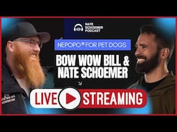 NePoPo® for Pet Dogs? Live Q&A with Bow Wow Bill