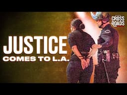 Hundreds of Illegal Immigrants Arrested in L.A. Riots as Fire Bomber Caught