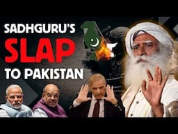 🔴ANGRY! Sadhguru's Tight Slap To PAKISTAN for Terror Attack On Kashmir | Sadhguru Latest | Sadhguru