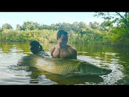 MONSTER Fish Caught in the AMAZON!