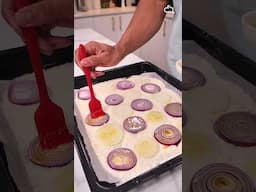 Aujourd’hui, on transforme des oignons en rois de l’apéro !