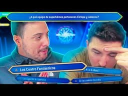 FARGAN VS. WILLY EN QUIEN QUIERE SER MILLONARIO! Quién sabrá mas?