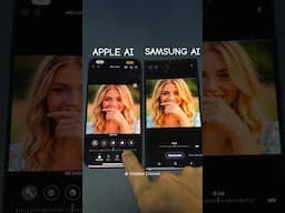 Apple AI vs Samsung AI , iPhone 15promax vs S24 Ultra #iphone #samsung #ai #samsungai