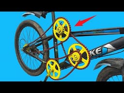 Even NASA had to patent this invention of mine! Accelerate Your Bike Exponentially in 3 Seconds
