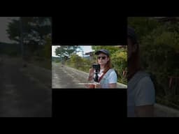 Inside The Radioactive Town Of Namie In Japan ☢️😱#shorts