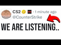 Valve is Finally Taking Care of CS2?!