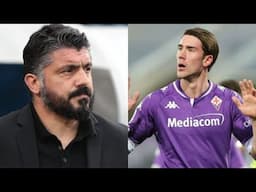 Report ● Servizio sui procuratori di Vlahovic e Gattuso