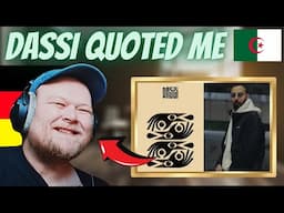🇩🇿 Dassi - Views | Last MC Alive | Foreigner Reaction