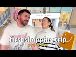 SHOPPING TRIP FOR BABY ESSENTIALS! We haven't got a clue