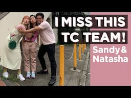Hanging Out With My Ex-Tokyo Creative Colleagues ❤️ Sandy + Natasha