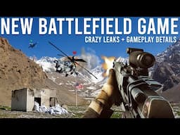 NEW Battlefield Gameplay Leaks Are Absolutely Wild...