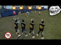 Golden Buddy No Internet Prank 🤣| FREE FIRE FUNNY GAMEPLAY | NADIYA FF
