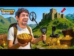 We Found 100 Years Old Treasure - सच में खजाना मिल गया 🤩 72 Hours Challenge | Part - 3