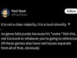 Forbes Writer Thinks Wokeness Is Not Bad For Games