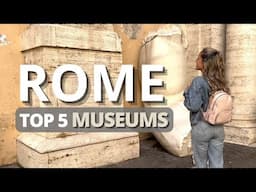 Top 5 Rome Museums You Can’t Miss – Vatican Museums to Borghese Gallery 🎨