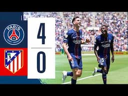 DÉBUTS PARFAITS ! Paris s'impose largement face à l'Atlético de Madrid ! 🎯⚽️
