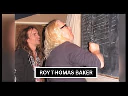 Remembering Roy Thomas Baker