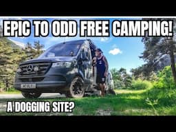 Our most Unusual FREE Park Up yet! - VANLIFE EUROPE