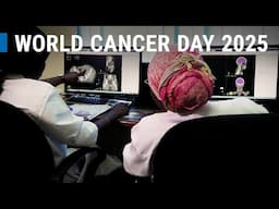World Cancer Day: Bringing life-saving care to those who need it most.