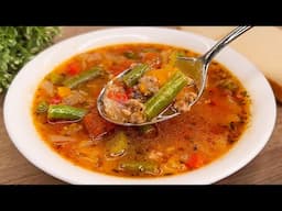Blood sugar drops immediately! This soup recipe is a real treasure! HotFood