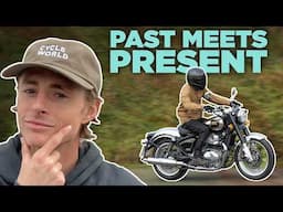 2025 Royal Enfield Classic 650 First Ride | Retro Style, Modern Soul