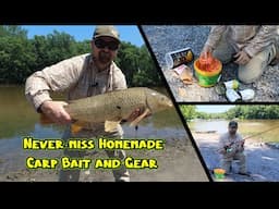 This Bait Catches Carp EVERY TIME! (Vermont Fishing Secrets Revealed)