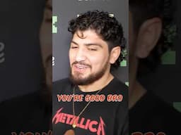 Dillon Danis and Fred Squash their Beef…￼