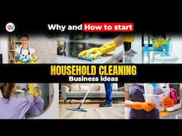 🧼 How To Start a Household Cleaning Products Business | 5 Profitable Ideas You Can Start Today