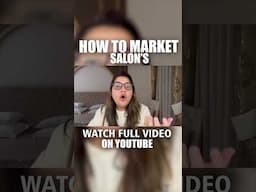 Importance Of Marketing in Salon Business