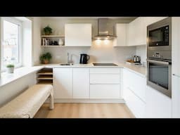 Trendy Modern Kitchen Design Ideas 2025 New Open Kitchen Decor | Top Home Interior Design Ideas P2
