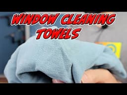 WINDOW CLEANING TOWELS | TRAINING