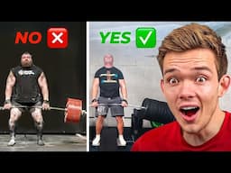 The HEAVIEST Weight Lifted By a Human