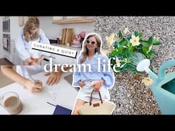 Curating my quiet little dream life - STOP living for others