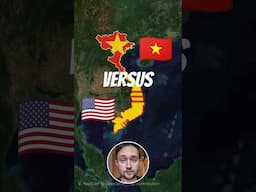 How France Lost Vietnam And Why the US Tried To Take It Back #geography #vietnam #history