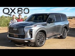 2025 Infiniti QX80 Autograph Review