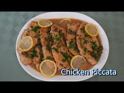 Italian Grandma Makes Chicken Piccata